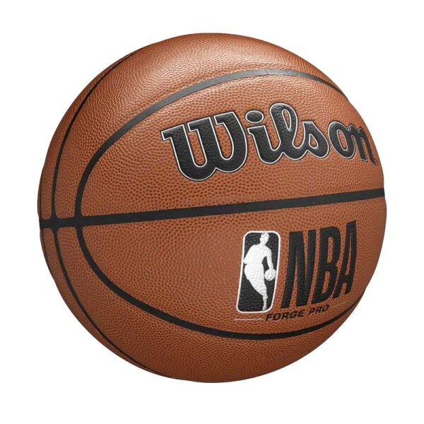 WILSON NBA FORGE PRO BASKETBALL TAN - S7