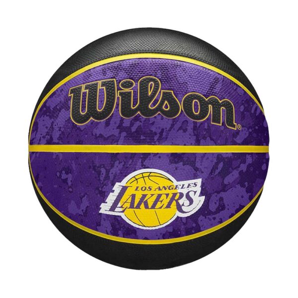 WILSON NBA LA LAKERS BASKETBALL - Size 7