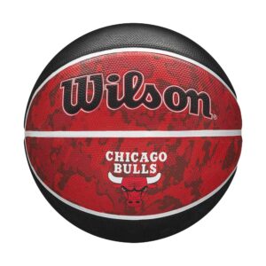 WILSON NBA CHICAGO BULLS BASKETBALL - Size 7