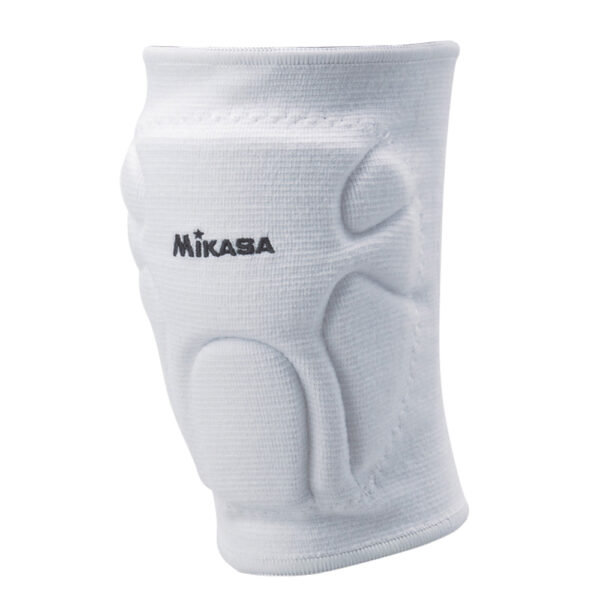 Mikasa Knee Pads Snr White