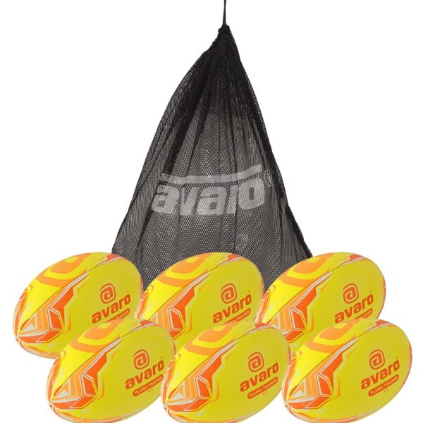 Avaro Fluro Rugby S5 Bundle