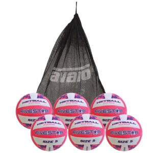 Fivestar Netball S5 Bundle