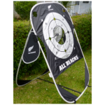 All Blacks Passing Target - 1.6m x 1.0m Includes carry bag and pegs 1.6m x 1.0m