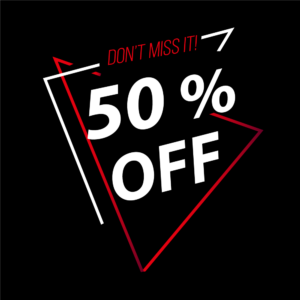 50%