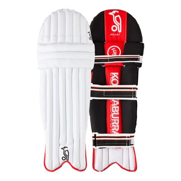 Kookaburra Beast Pro 6.0 Batting Leg Guards Youth