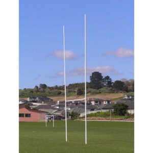 Rugby Posts Pair - Senior Powder Coated 80mm