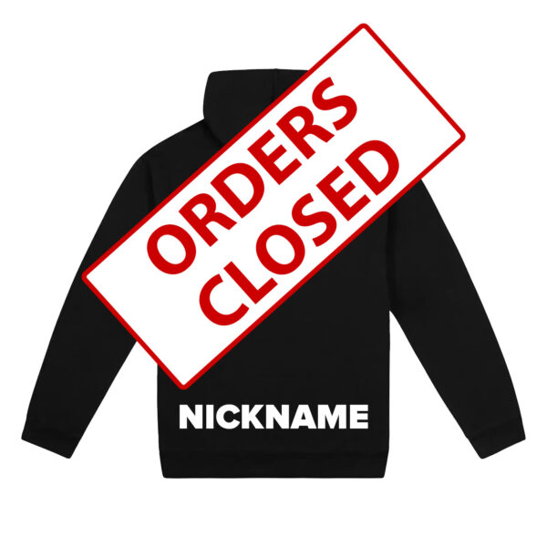 Hero Collection Hoodie - with Nickname