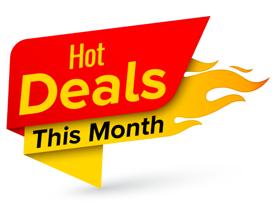 Monthly Deals