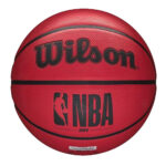 Wilson NBA DRV Outdoor Basketball Red - S7