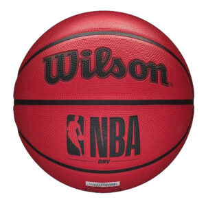Wilson NBA DRV Outdoor Basketball Red - S7