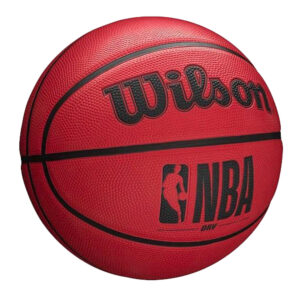 Wilson NBA DRV Outdoor Basketball Red - S6