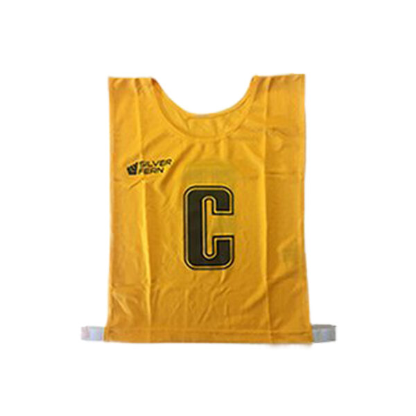 Silver Fern Elastic Bibs - Yellow Set of 7