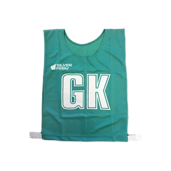 Silver Fern Elastic Bibs - Green Set of 7
