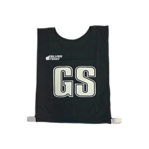 Silver Fern Elastic Bibs - Black Set of 7