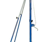Indoor VB System Heavy duty with wheel away Winch and Stays