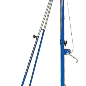 Indoor VB System Heavy duty with wheel away Winch and Stays