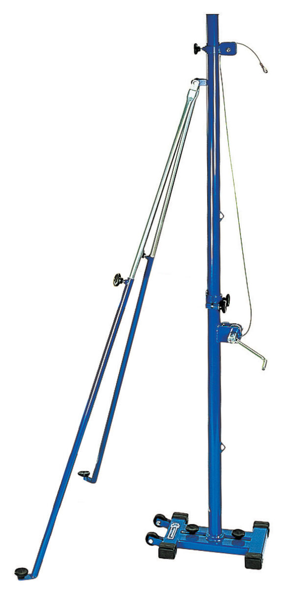 Indoor VB System Heavy duty with wheel away Winch and Stays