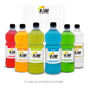 R-Line Electrolyte Drink Concentrate Box of 6