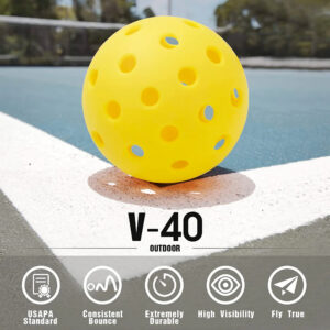 Outdoor Pickleball Ball 4 pack