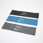 Mini Resistance Bands - Set of 3 Light/Medium/Heavy