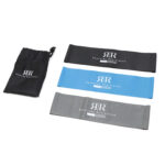 Mini Resistance Bands - Set of 3 Light/Medium/Heavy