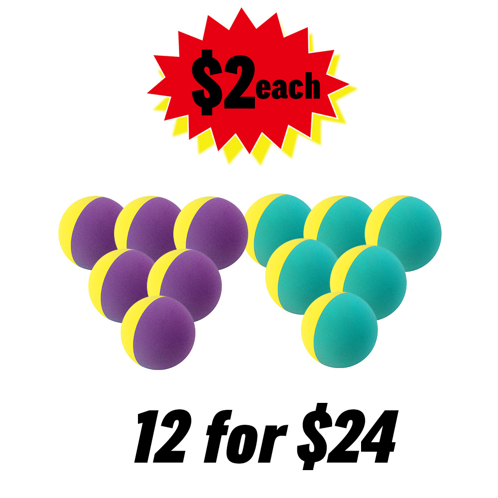 Sports Pet Mini Snow Bounce Balls 4 Pack | Pet Barn