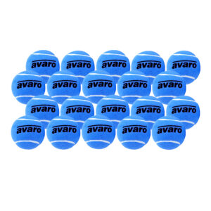 Avaro Tennis Balls Blue ball bundle x 20