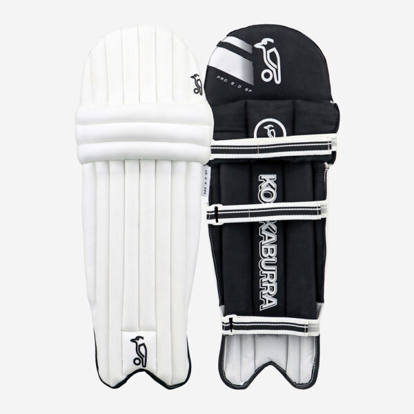 Kookaburra Pro 9.0 Slim Fit Batting Leg Guards Junior