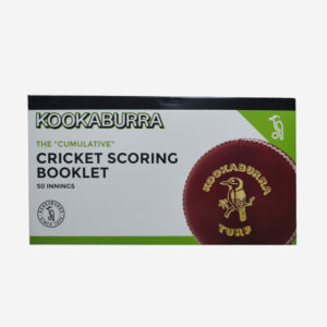Kookaburra 50 Innings Cricket Scorebook