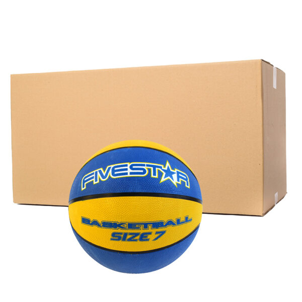 Fivestar Basketball Sz7 Carton (40)
