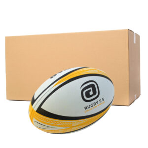 Avaro Club Match Yellow Sz5 Carton (40)