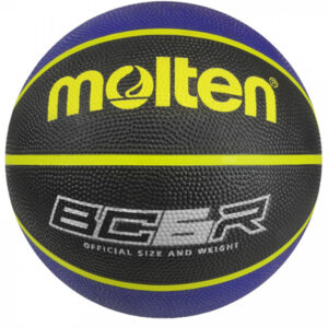 Molten B6CR Rubber Basketball Blue/Black Size 6