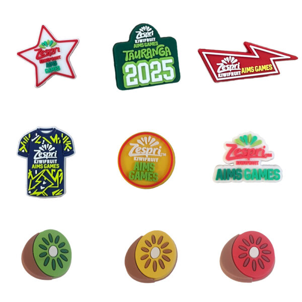 Zespri AIMS Games Shoe Charmz