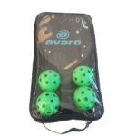 Avaro Wooden Pickle Ball Set