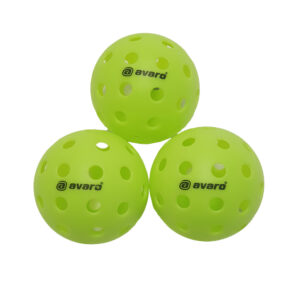 Avaro Outdoor Pickle Balls - set of 3
