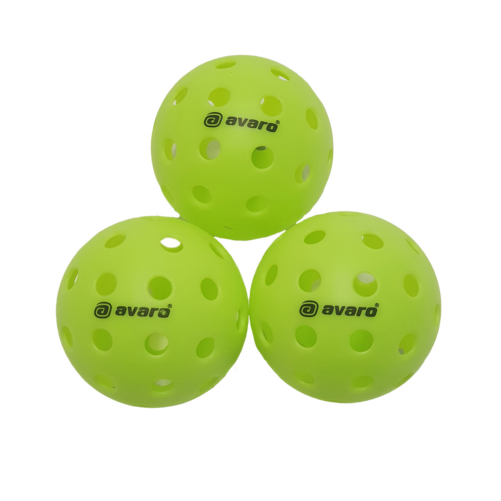 Avaro Outdoor Pickle Balls - set of 3