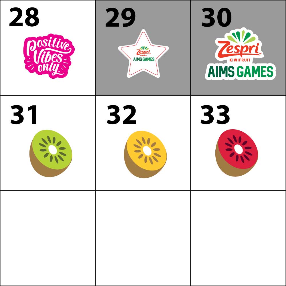 Zespri AIMS Games Shoe Charmz - view 5