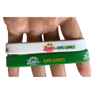 Zespri AIMS Games Silicone Bands