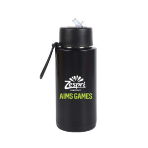 Zespri AIMS Games Vacuum Flask Bottle - Black