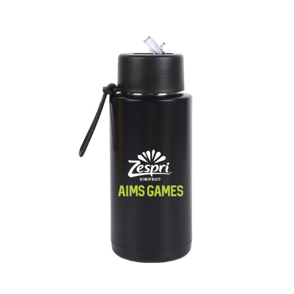 Zespri AIMS Games Vacuum Flask Bottle - Black