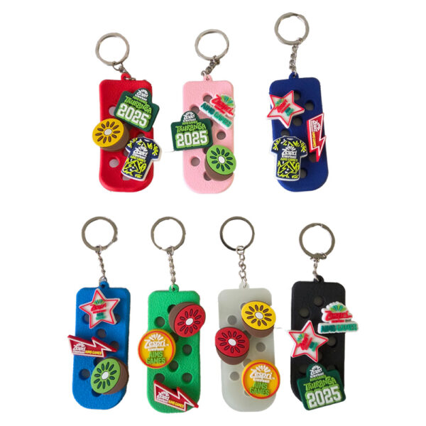 Zespri AIMS Games Shoe Charmz