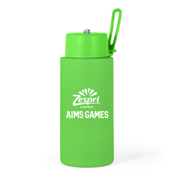 Zespri AIMS Games Vacuum Flask Bottle - Green