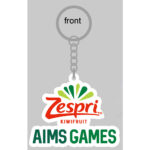 Zespri AIMS Games Key Rings