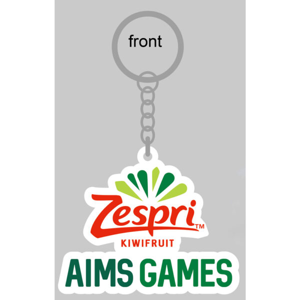 Zespri AIMS Games Key Rings