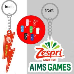 Zespri AIMS Games Key Rings
