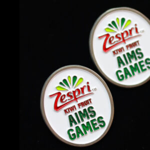 Zespri AIMS Games 2025 Pin