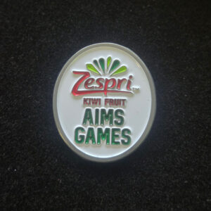 Zespri AIMS Games 2025 Pin