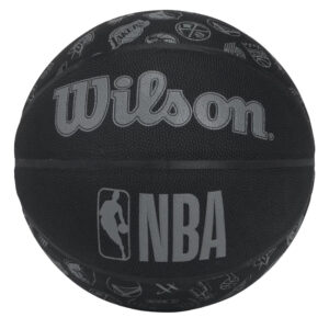 WILSON NBA ALL TEAM BASKETBALL Black - Size 7