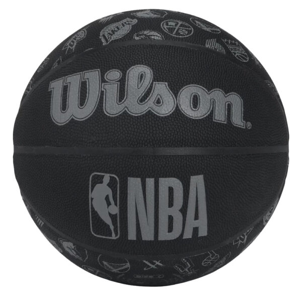 WILSON NBA ALL TEAM BASKETBALL Black - Size 7
