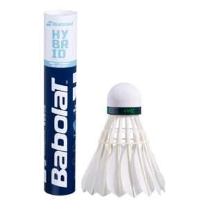 BABOLAT HYBRID CHALLENGE SHUTTLECOCKS 12 PACK